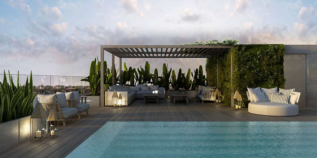 Hotel Tryp By Wyndham Miami Bay Harbor Bay Harbor Islands Zewnętrze zdjęcie